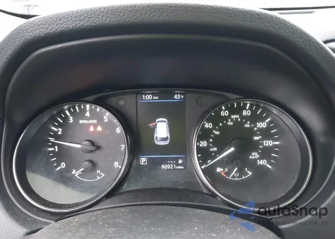 2018 Nissan Rogue S из США, поврежденный, VIN KNMAT2MV8JP522039